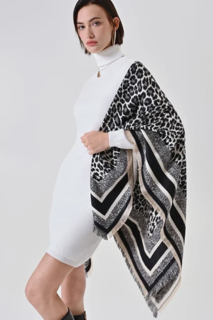 SCIARPA SCIALLE ANIMALIER Rinascimento