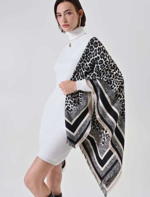 SCIARPA SCIALLE ANIMALIER Rinascimento