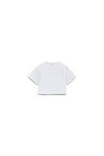 T-SHIRT BIANCA CROP TOP SANTA Aniye By