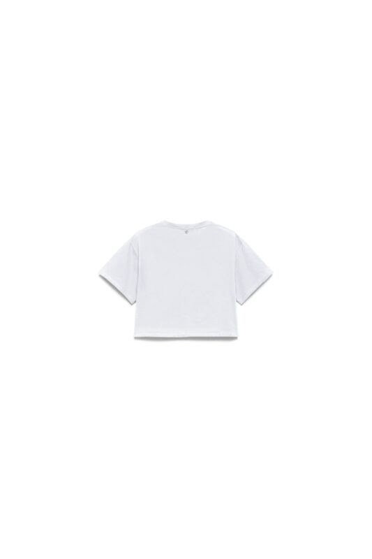 T-SHIRT BIANCA CROP TOP SANTA Aniye By