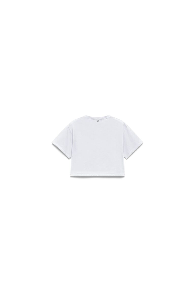 T-SHIRT BIANCA CROP TOP SANTA Aniye By
