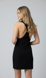 ABITO CORTO AVORIO KNOT SHANA DRESS Aniye By