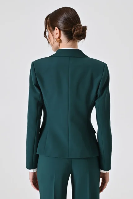 TAILLEUR VERDE PAVONE Rinascimento