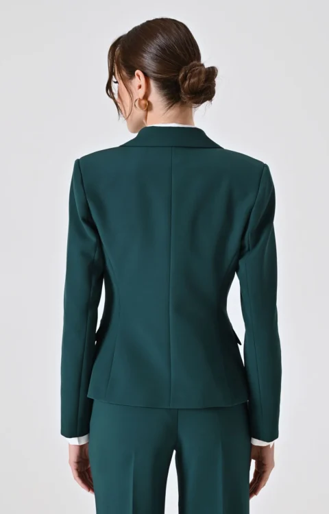 TAILLEUR VERDE PAVONE Rinascimento