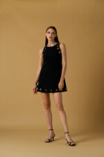 ABITO CORTO ANELLI NERO No Secrets