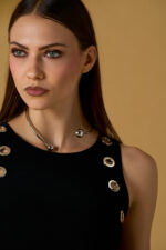 ABITO CORTO ANELLI NERO No Secrets