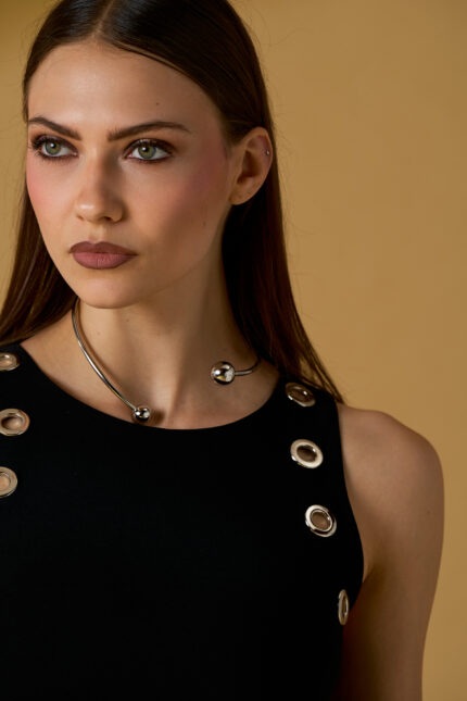 ABITO CORTO ANELLI NERO No Secrets