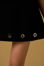 ABITO CORTO ANELLI NERO No Secrets