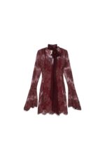 ABITO CORTO MALVA PIZZO NOA DRESS Aniye By