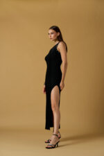 ABITO LUNGO ANELLI NERO No Secrets