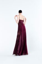 ABITO LUNGO PIZZO MALVA LONG DRESS NOA Aniye By