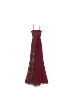 ABITO LUNGO PIZZO MALVA LONG DRESS NOA Aniye By