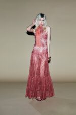 ABITO LUNGO PIZZO PESCA TURTLE DRESS NOA Aniye By