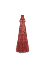 ABITO LUNGO PIZZO PESCA TURTLE DRESS NOA Aniye By