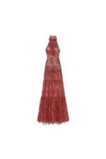 ABITO LUNGO PIZZO PESCA TURTLE DRESS NOA Aniye By