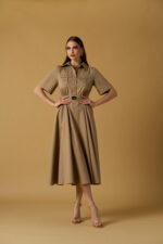 ABITO MIDI SAFARI No Secrets