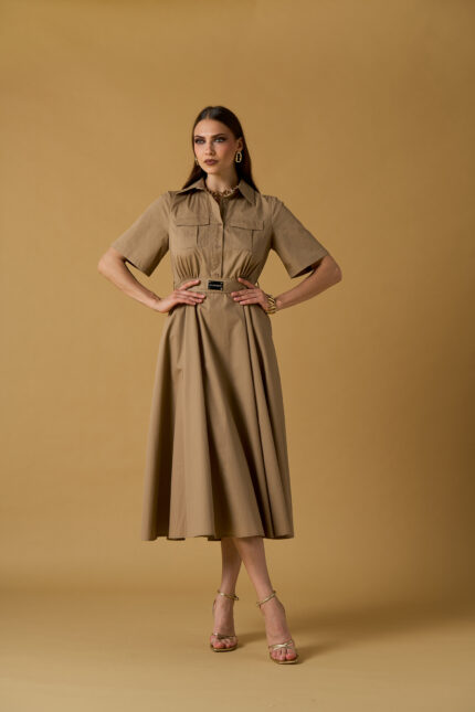 ABITO MIDI SAFARI No Secrets