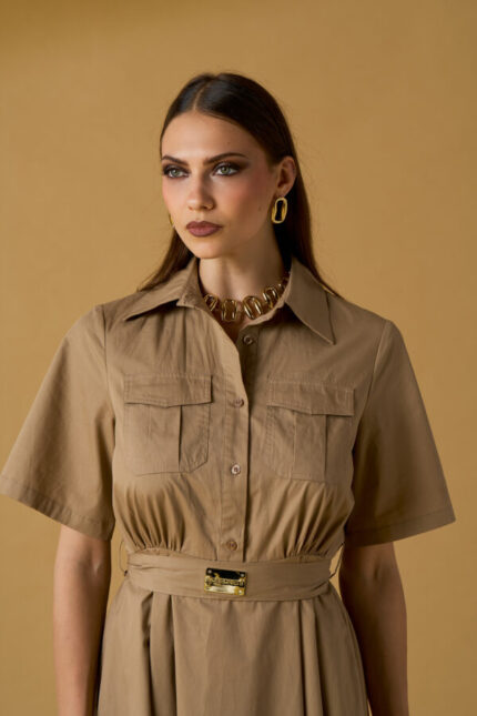 ABITO MIDI SAFARI No Secrets