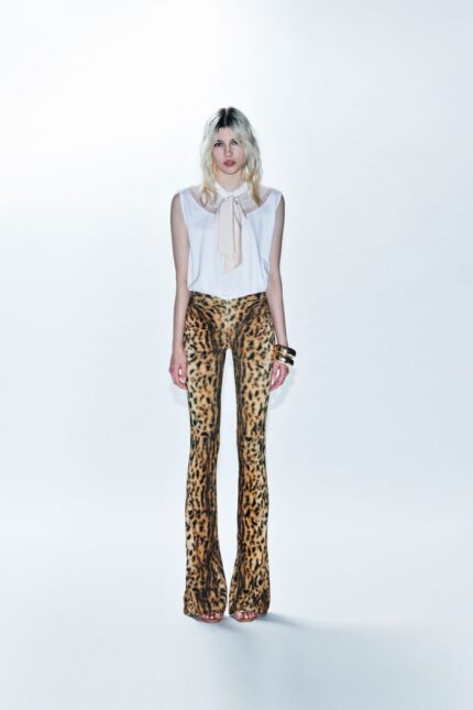 CANOTTA PIZZO BIANCA TOP RIBBON HARLEM Aniye By