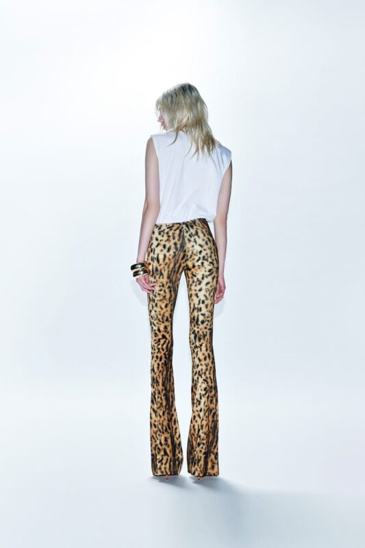 CANOTTA PIZZO BIANCA TOP RIBBON HARLEM Aniye By