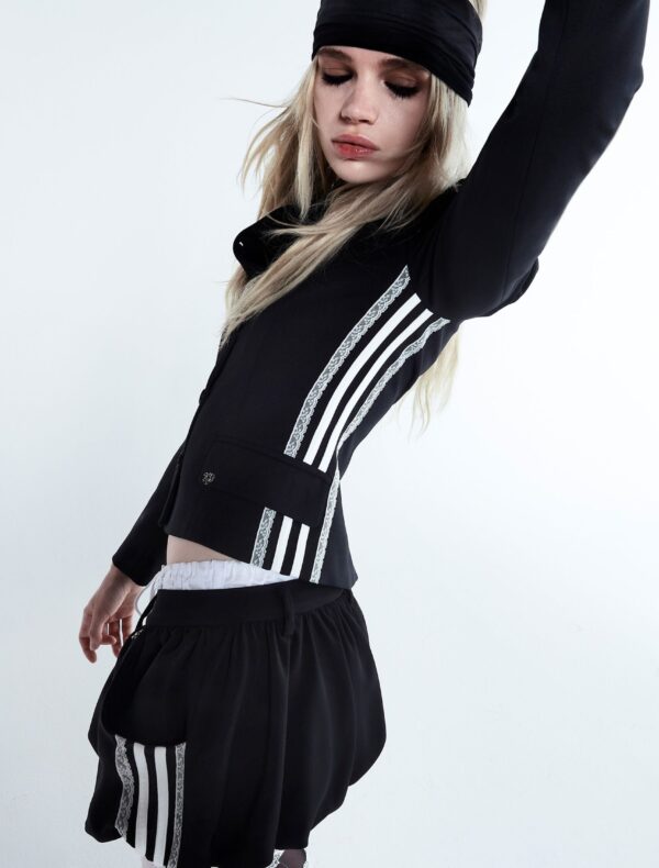 GONNA A PALLONCINO SKIRT SANDY Aniye By