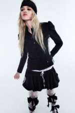 GONNA A PALLONCINO SKIRT SANDY Aniye By