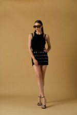 GONNA CORTA ANELLI NERA No Secrets