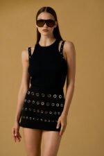 GONNA CORTA ANELLI NERA No Secrets