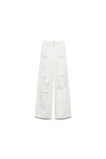 JEANS BIANCO STRAPPI STRAIGHT CHLOE Aniye By