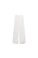 JEANS BIANCO STRAPPI STRAIGHT CHLOE Aniye By