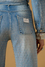 JEANS IN DENIM FULL STRASS No Secrets