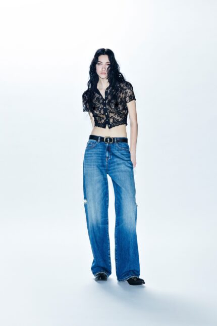 JEANS STRAPPI USED FRIDA Aniye By