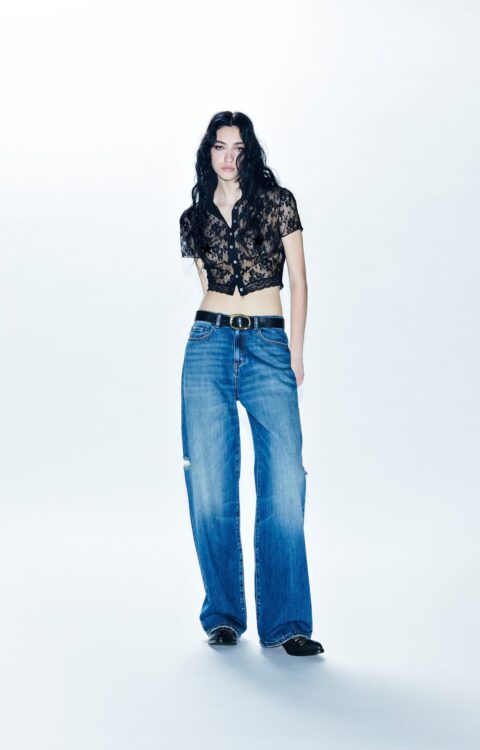 JEANS STRAPPI USED FRIDA Aniye By
