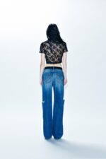 JEANS STRAPPI USED FRIDA Aniye By
