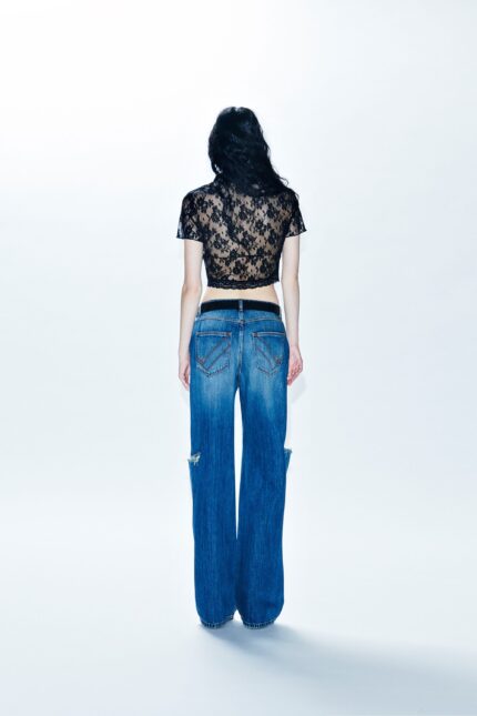 JEANS STRAPPI USED FRIDA Aniye By