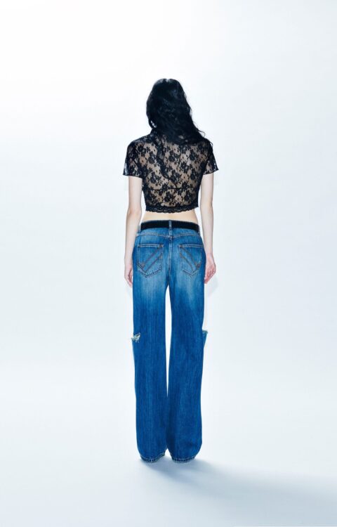 JEANS STRAPPI USED FRIDA Aniye By