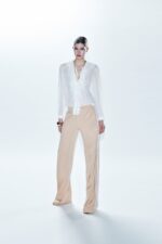 PANTALONE TUTA BEIGE JOGGING SANDY Aniye By