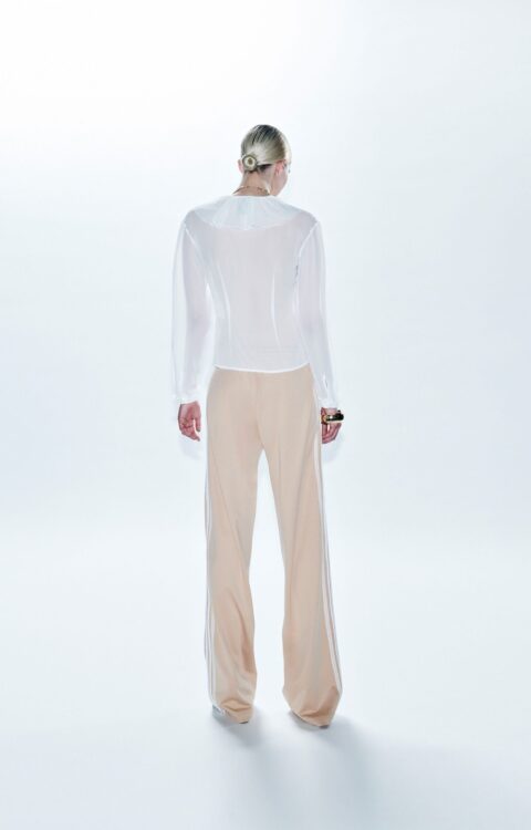 PANTALONE TUTA BEIGE JOGGING SANDY Aniye By