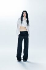 PANTALONE TUTA NERO JOGGING SANDY Aniye By