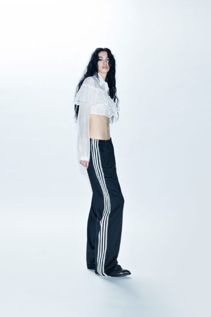 PANTALONE TUTA NERO JOGGING SANDY Aniye By