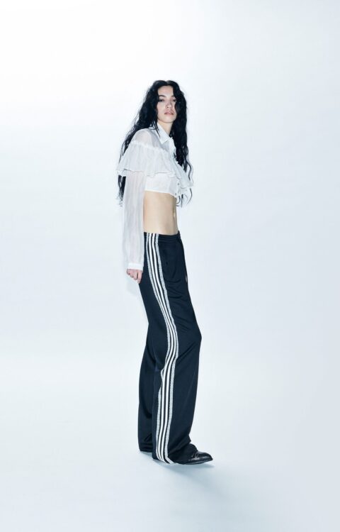 PANTALONE TUTA NERO JOGGING SANDY Aniye By