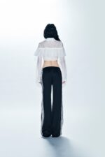 PANTALONE TUTA NERO JOGGING SANDY Aniye By