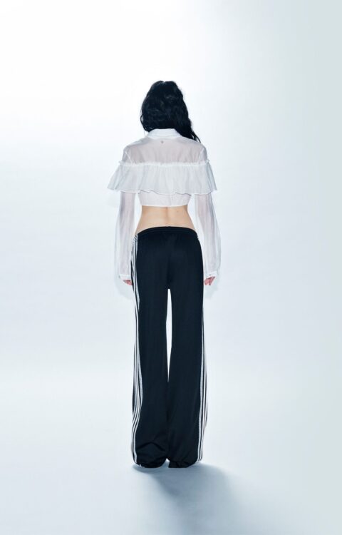 PANTALONE TUTA NERO JOGGING SANDY Aniye By