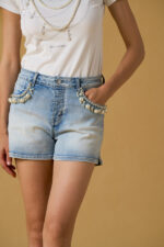 T-SHIRT BIANCA PERLE No Secrets