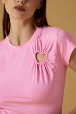 T-SHIRT CUORI ROSA No Secrets