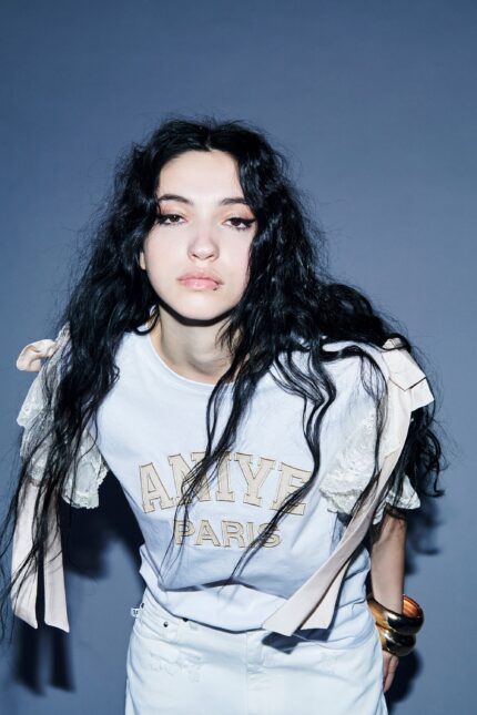 T-SHIRT RIBBON URBAN BIANCA Aniye By