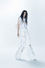 T-SHIRT RIBBON URBAN BIANCA Aniye By