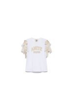 T-SHIRT RIBBON URBAN BIANCA Aniye By