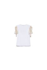 T-SHIRT RIBBON URBAN BIANCA Aniye By