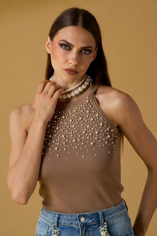 CANOTTA TOP PERLE No Secrets